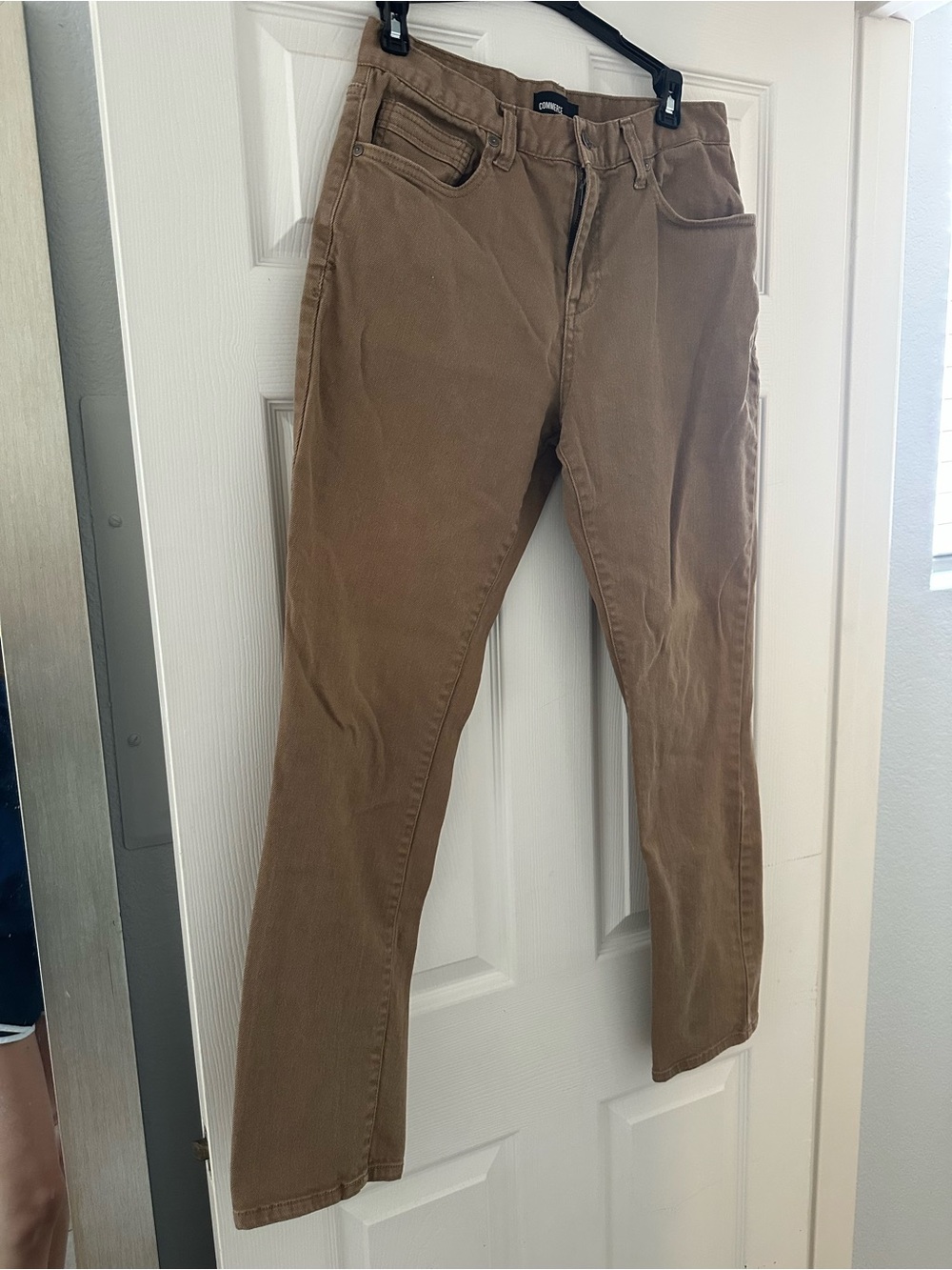 Men's Jeans in Tan Brown